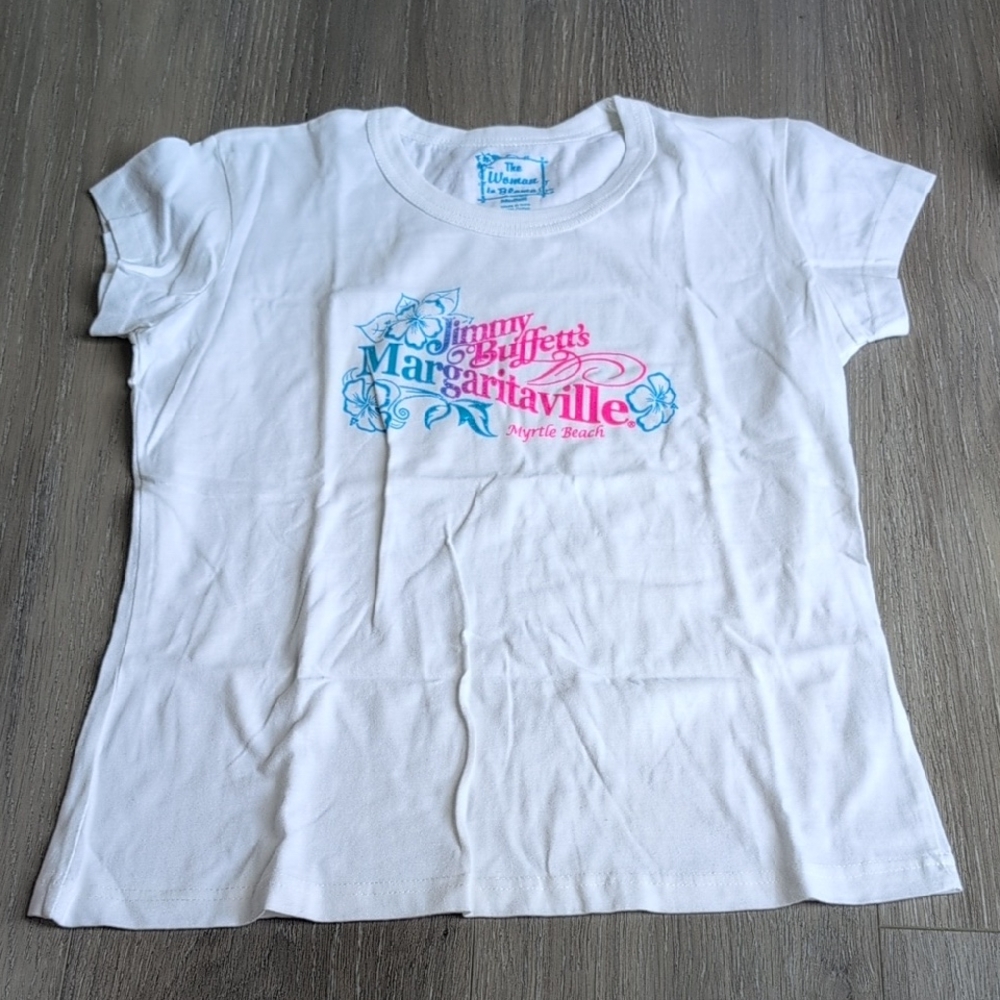 Margaritaville Short Sleeve Tee & Hat - Picture 1 of 5